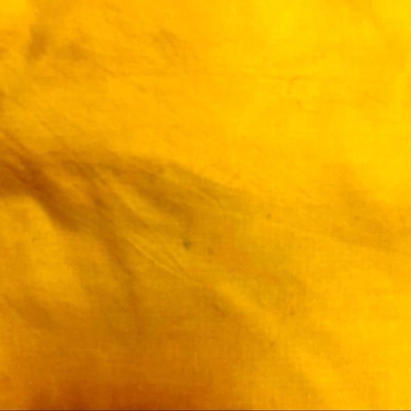 Pier Giorgio Italian Retro Bag. Denim Blue, Yellow, and Aqua. Zipper Pocket. - Picture 10 of 10